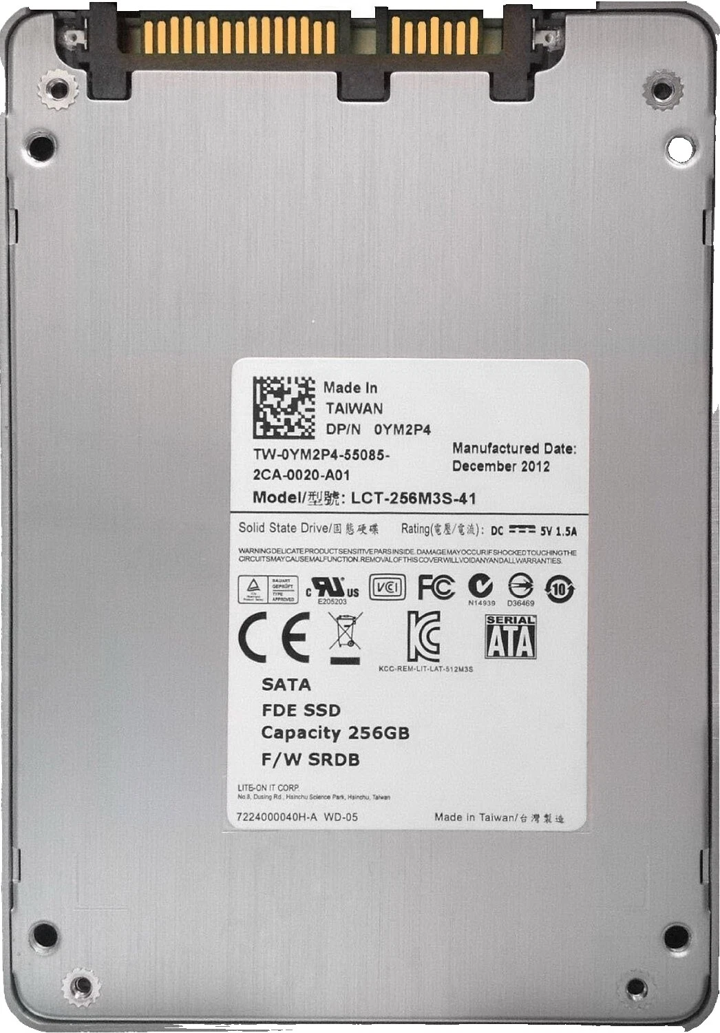 Lite-On Solid State Drives