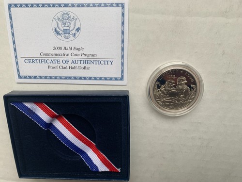 2008 Bald Eagle, 2015 US Marshals Service and Jamestown 400th Anniversary coins - Picture 2 of 9
