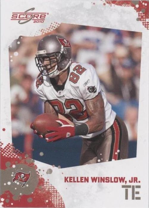 2010 Score Kellen Winslow Jr. #279 - 1 of 2