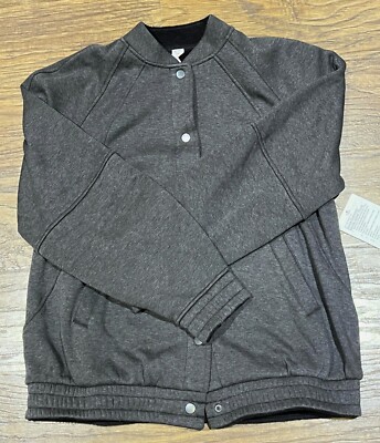 NEW Lululemon Scuba Oversized Varsity Jacket Plush 2 Colors Size