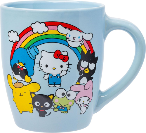Sanrio Hello Kitty and Friends mit Badtz-Maru, My Melody, Cinnamoroll, Bommel - Bild 11 von 12
