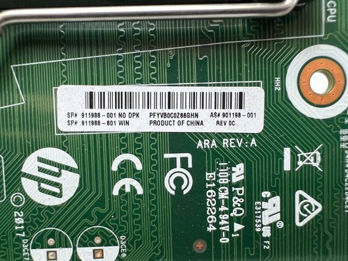 911988-001 HP ProDesk 600 G3 SFF LGA 1151 DDR4 Desktop Motherboard 901198-001 - Picture 21 of 22