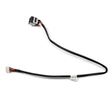 For Dell Latitude E6400 PP27L E6410 PP27LA Laptop AC DC Power Jack Charging Port