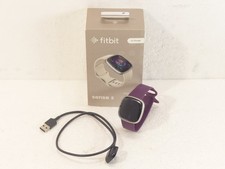 Fitbit Sense 2 Advanced Health Fitness Tracker Smartwatch Purple w/ Charger