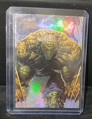 Killer Croc S-21 2025 Skybox Metal Universe DC Batman Premium