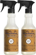 Mrs. Meyer’s Clean Day Multi Surface Everyday Cleaner, Acorn Spice Scent,... 