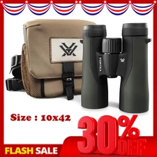 Vortex Optics Crossfire HD 10x42 Binoculars with HD Optics, Waterproof, Fogproof