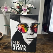 Me : Elton John Official Autobiography by Elton John (2019, Hardcover)