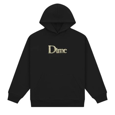 Dime MTL Classic Decoy Hoodie - Schwarz
