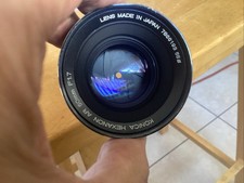 Konica Hexanon AR 50mm F/1.7 Vintage Lens - AS-IS