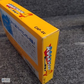 Nintendo CAP-4V Rockman 4 (1991) Famicom Cartridge w/ Box & Manual