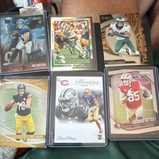 Prestige Barkley Odunze Kittle