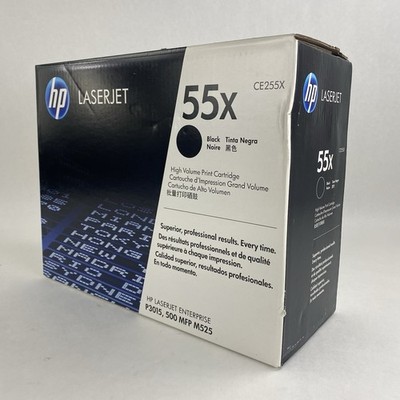 HP CE255X Black High Volume Print Cartridge for HP Enterprise P3015 500MFP M525