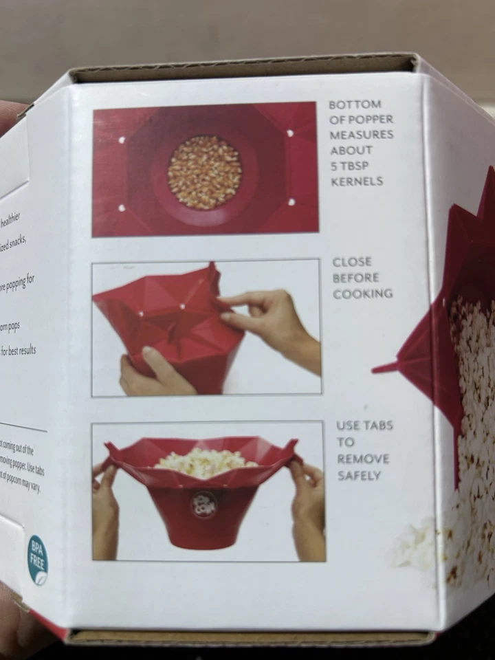 Pop Top Palomitas Popper Foto 4 de 4