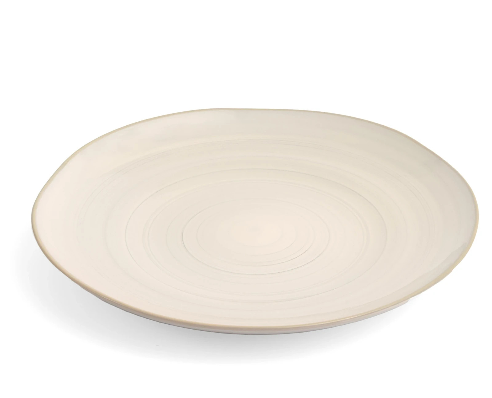 Neree 16pcs Double Bowl Dinnerware Set - Modern Country Style Reactive Glaze