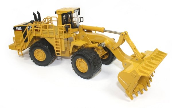 CAT 992G 1/50スケールモデル CAT 992G Wheel Loader Die-Cast Collectible — 1:50 Scale