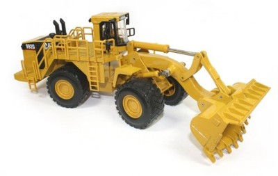 CAT 992G Wheel Loader 1:50 スケール 新品未使用 Norscot 55115 1:50 Caterpillar 992G Wheel Loader Die Cast
