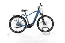 HoheAcht Pasia Urbeno Vélo électrique de ville Shimano Batterie 630Wh 27,5" bleu
