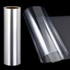 4 Mil 12 Inch x 40 Ft Roll Acetate Blank Stencil Transparency Mylar Sheet Cut