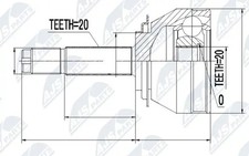 Cardan Autobianchi Y10