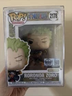 New ListingFunko Pop! One Piece Roronoa Zoro Hot Topic LE 3500 pcs Exclusive #2178 IN HAND