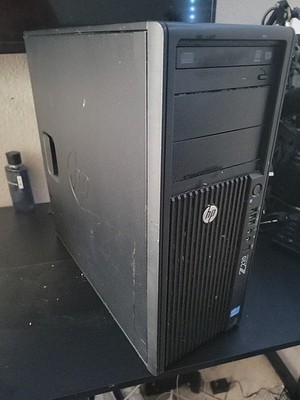 Hp Z220 (512gb Ssd, Rx550, I7-3770 @ 3.4ghz, 16gb Ddr3 Ram, Win 10 Activated)