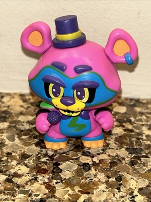 Funko Mystery Minis FNAF Five Nights Security Breach BLACKLIGHT FREDDY 1/24 Rare