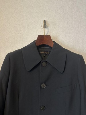 Comme Des Garcons 1992 Wool Gaba Jacket | eBay Comme Des Garcons 1992 Wool Gaba Jacket | eBay