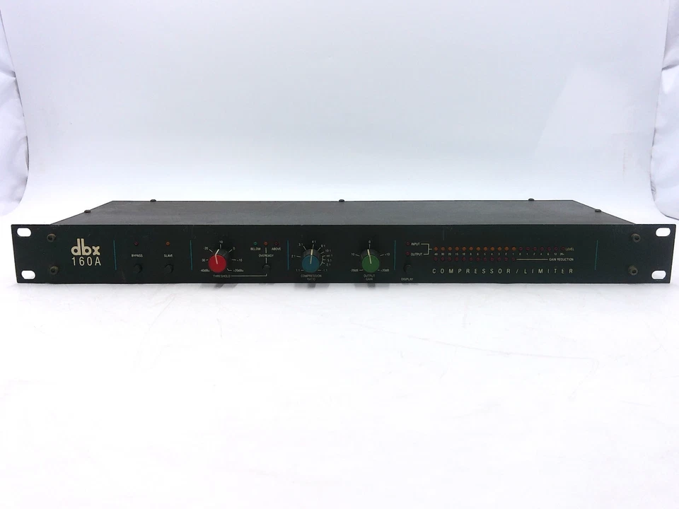 dbx 160A Single-channel Professional Compressor/Limiter R3296 - Image 3 of 4