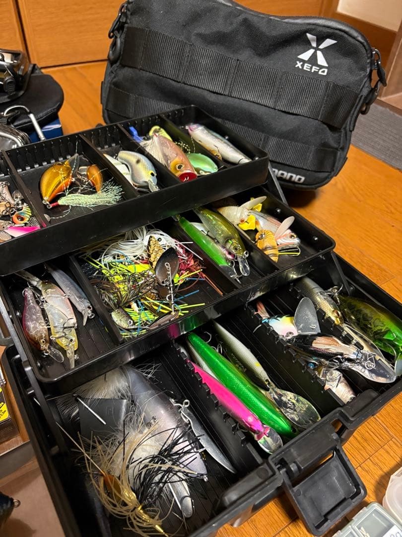 bass fishing retirement set - Image 3