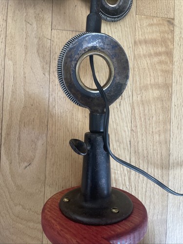 Germac (very Scarce) Vintage Early Industrial Lamp (perhaps Edon Sprung) 1920’s - Picture 3 of 24