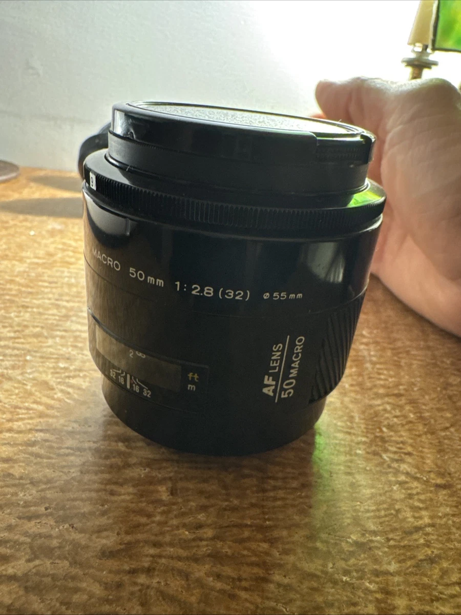 Minolta Maxxum Macro/Close Up Camera Lenses for sale | eBay