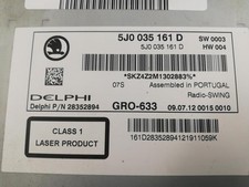 Autoradio Skoda FABIA