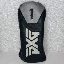 PXG Deluxe Performance 1 GEN 4 Driver Headcover Magnet Black with Gray