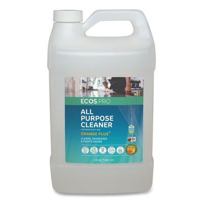 #ad ECOS PRO PL970604EA 1 Gal Bottle All Purpose Cleaner amp; Degreaser Citrus New $22.19