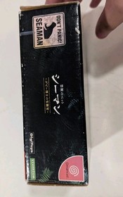 Dreamcast Seaman 2001 w/Microphone DC SEGA Sea Man Simulation Game Japan JP
