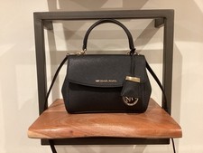 Excellent Condition Michael Kors Black Ava Crossbody / Handbag
