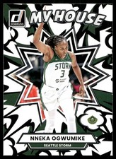 2025 Donruss WNBA NNEKA OGWUMIKE #7 MY HOUSE INSERT