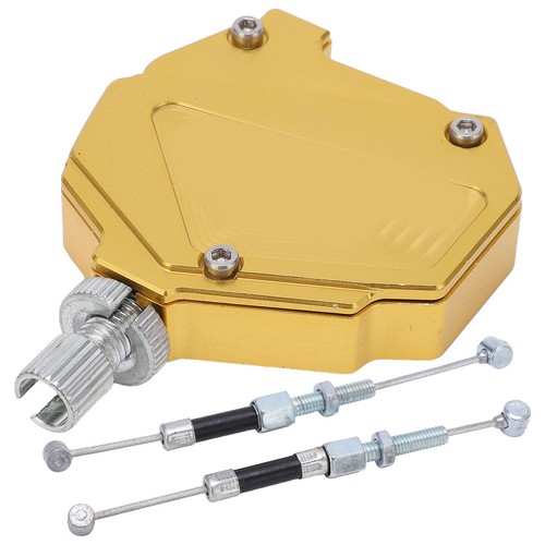 Clutch Cable Easy Pull System Stunt Clutch Cable Gold Aluminium Alloy For - Picture 3 of 22
