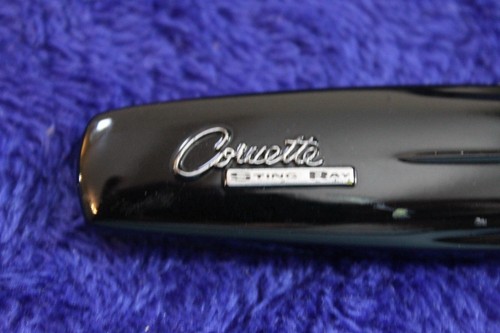 Franklin Mint 1963 Corvette StingRay Split Window Pocket Knife Accessory Pouch - Picture 11 of 14
