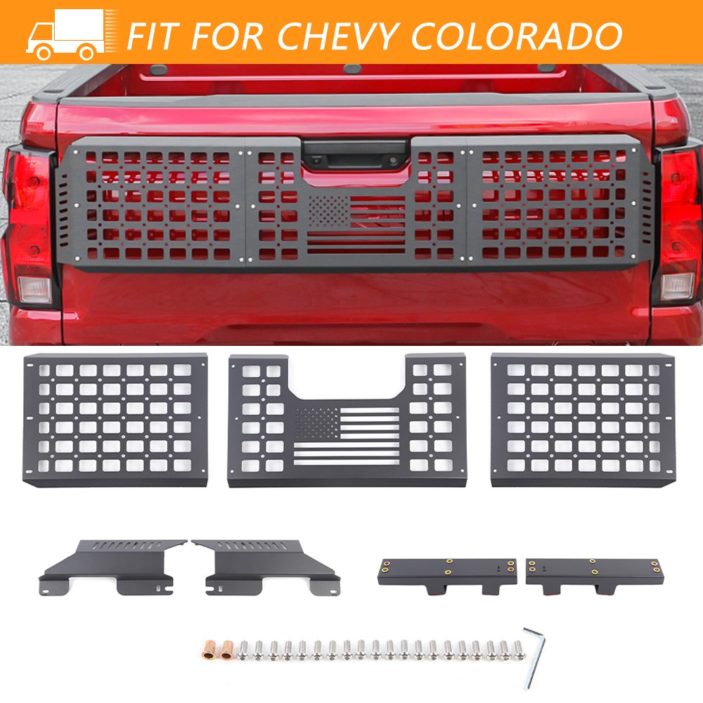 👍Upgraded Rear Tailgate Storage Trunk Expansion Panels For Chevy Colorado 24+