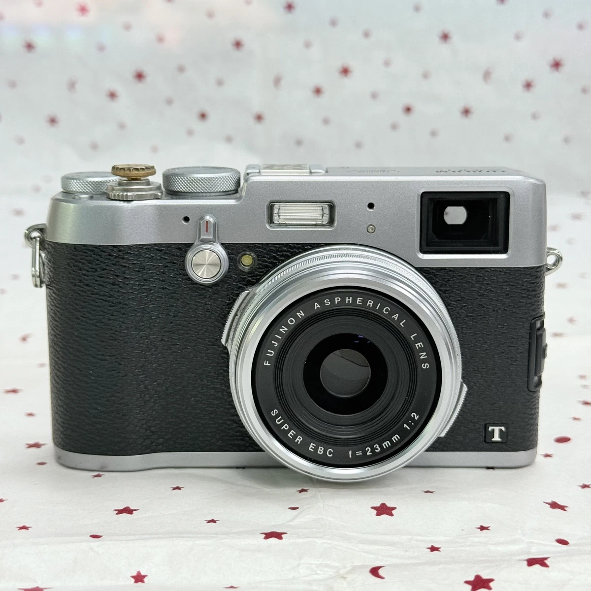 FUJIFILM デジタルカメラ X100T シルバー　ハッピーシャイン Fujifilm X100T Digital Camera (Silver)