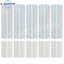 MB102 Breadboard Kit 10pcs 5x830pt 5x400pt for Arduino