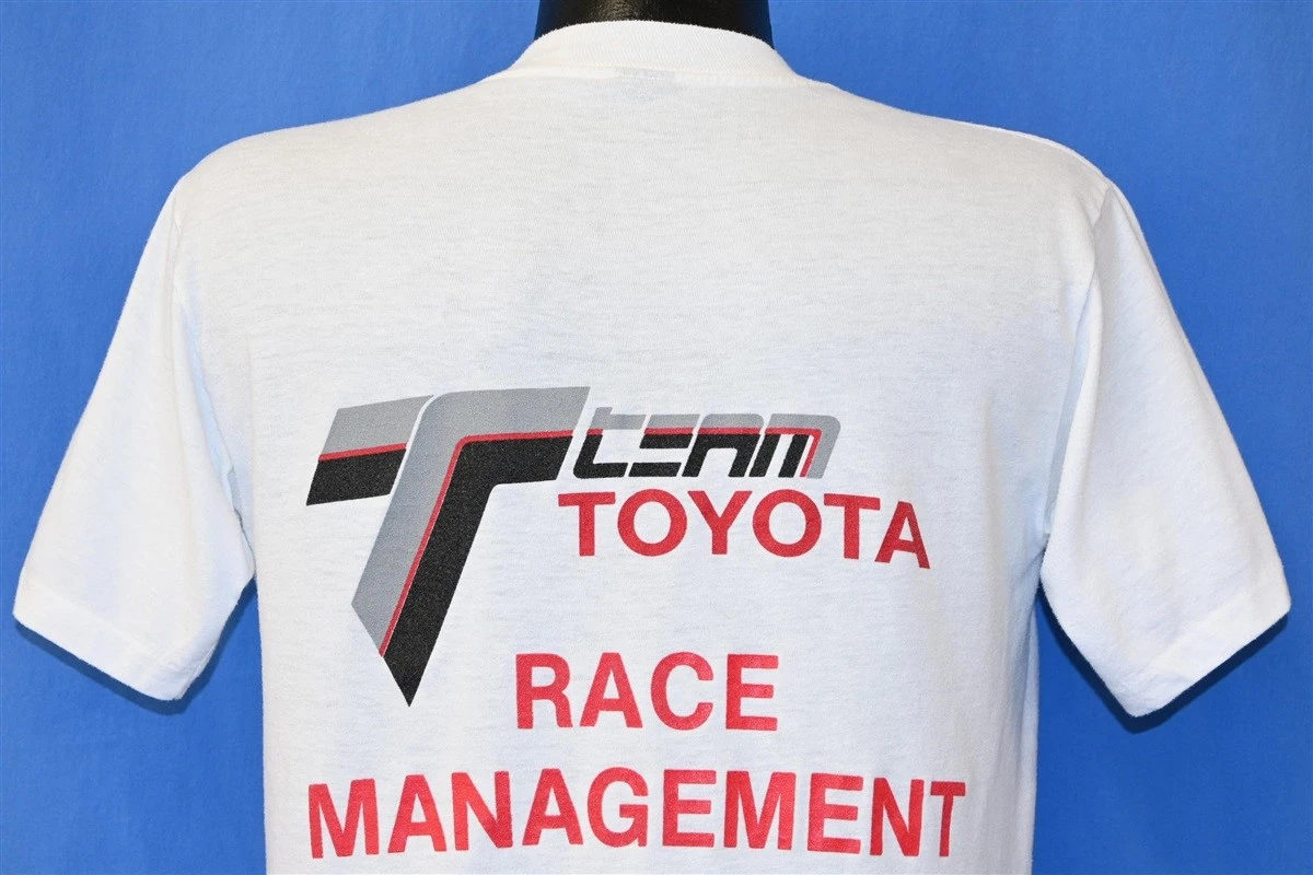 vtg 80s TOYOTA GRAND PRIX LONG BEACH CALIFORNIA INDYCAR FORMULA t 