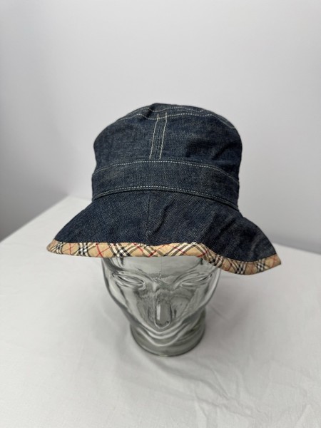 Vintage Burberry Blue Label Hat