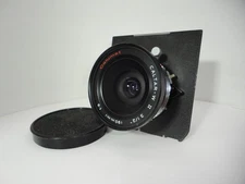 Calumet Caltar-W II 90mm f8 Large Format Lens In Copal #0 Shutter w/Lensboard