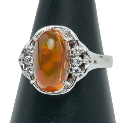 ECHTER Ring Ring Pt900 Platin #10 (JP-Größe) Damen