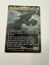 Sin, Spira's Punishment (Borderless) ? Final Fantasy ? Magic (mtg)