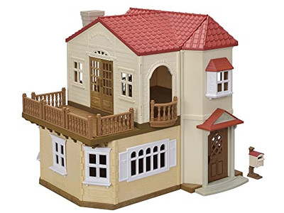 Calico Critters CC2083 Red Roof Country Home Gift Set