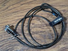 Kensington N17 Laptop Computer Lock - Small Head for Dell or Equivalent - 1 Key